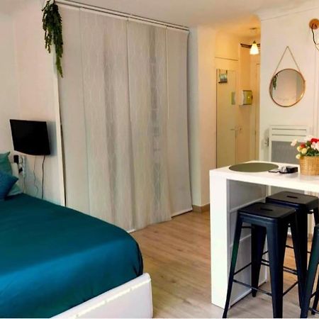 Appartamento Studio proche Centre WIFI parking Montpellier Esterno foto