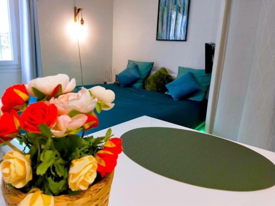 Appartamento Studio proche Centre WIFI parking Montpellier Esterno foto