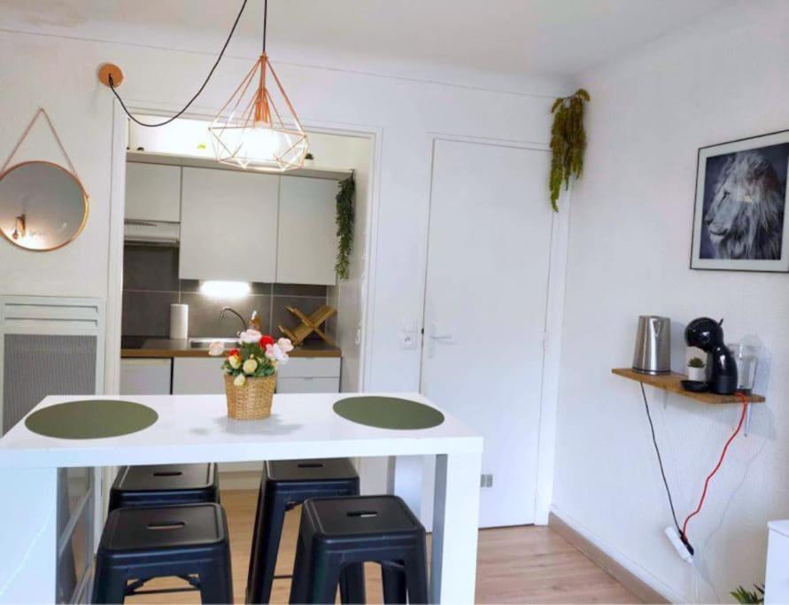Appartamento Studio proche Centre WIFI parking Montpellier Esterno foto