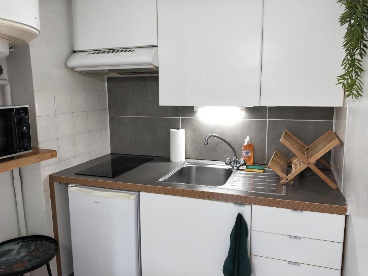 Appartamento Studio proche Centre WIFI parking Montpellier Esterno foto
